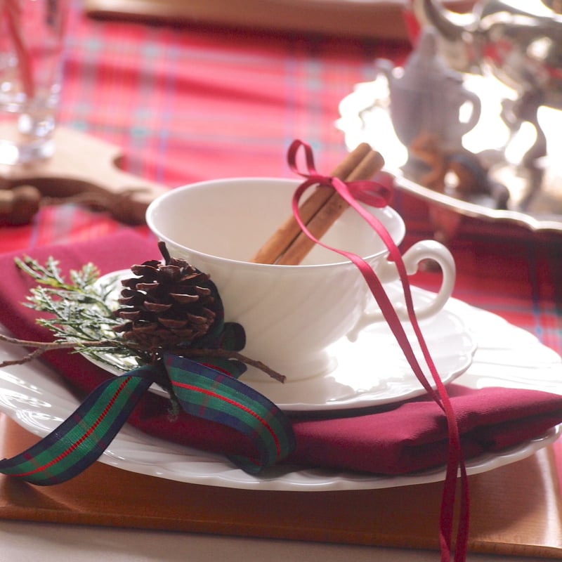 テーブルナプキン2枚セット ポートワイン | MY Dear LIFE