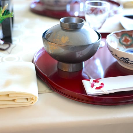 福梅会席膳　小豆