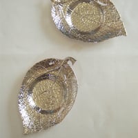コースター　木の葉