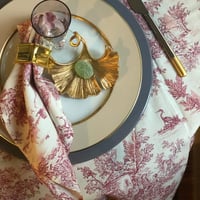 テーブルナプキン2枚セット ポートワイン | MY Dear LIFE