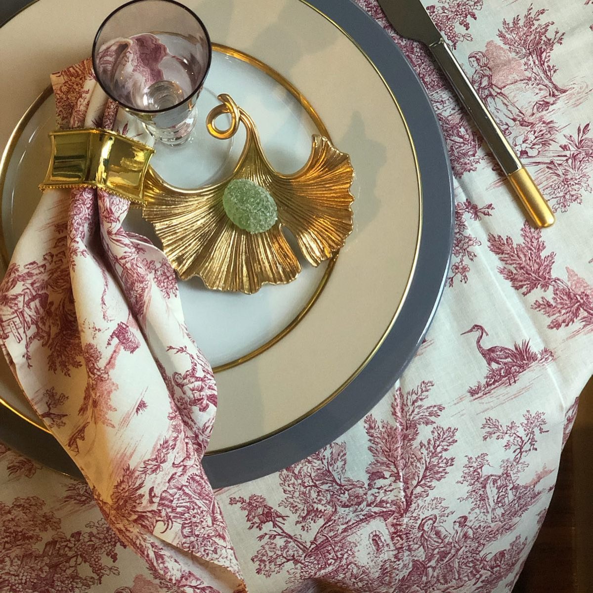 ナプキン2枚set トワルドジュイ | MY Dear LIFE