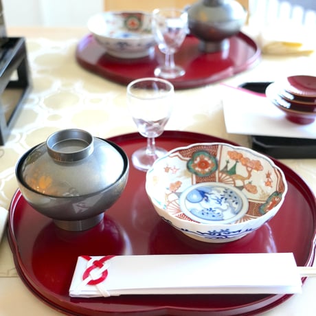 福梅会席膳　小豆