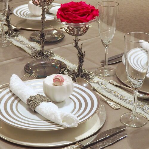 お買い得！【☆新品☆】テーブルクロス　グレージュ　1500×2400mm テーブルクロス グレージュ | MY Dear LIFE