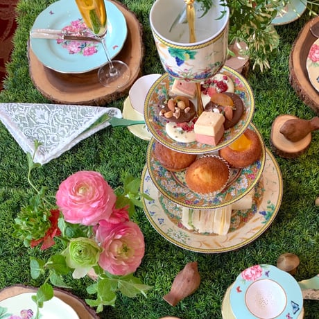 ティーナプキン２枚set