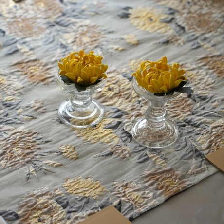 アクセントランナー　Chrysanthemum