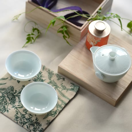 茶器セット　菊花