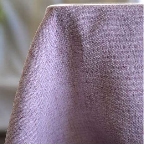 撥水加工テーブルクロス　Nordique Pink