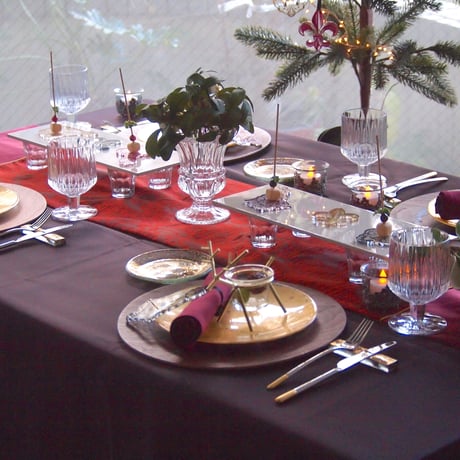 ETRO テーブルクロス & テーブルナフキン テーブルクロス 北欧 撥水加工 防水防油 汚れ防止 厚手 耐熱 多