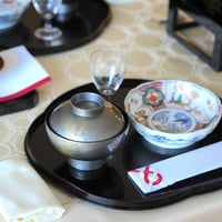 福梅会席膳　溜