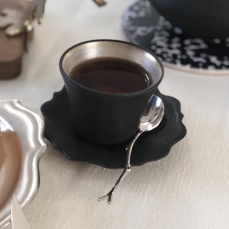 小枝コーヒースプーン　シルバー