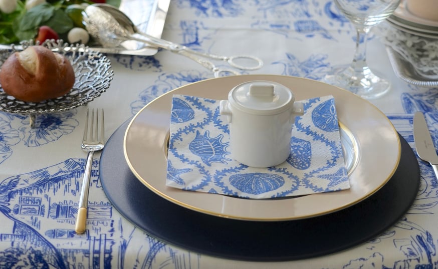 コとロ　テーブルコーディネート　おもてなし 柄を楽しむ！夏のテーブルコーディネート | MY Dear LIFE