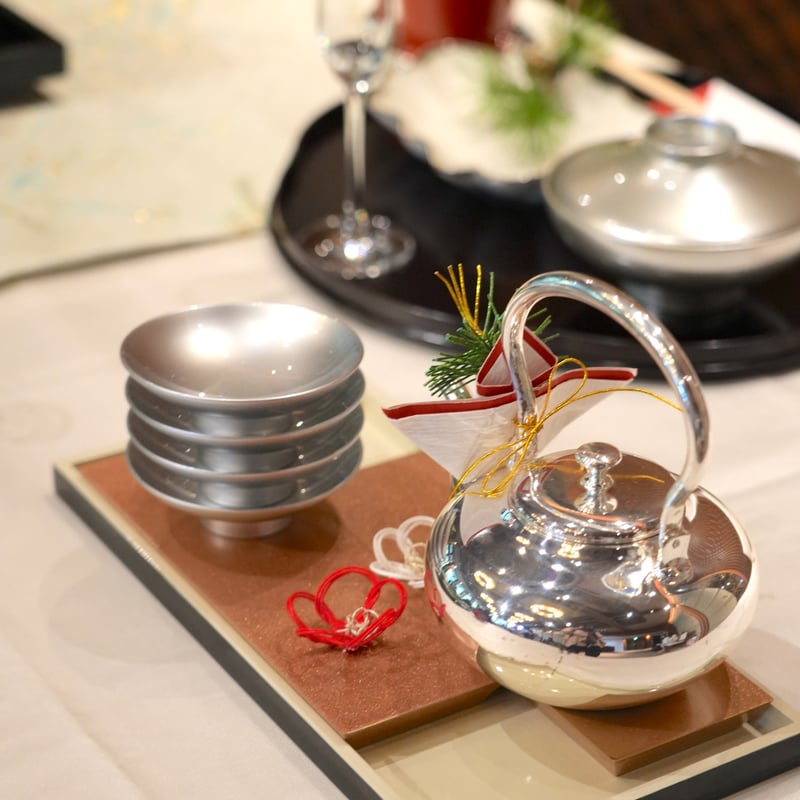 Hayakawa Silver シルバー 急須／ティーポット【受注後約1.5ヶ月前後で