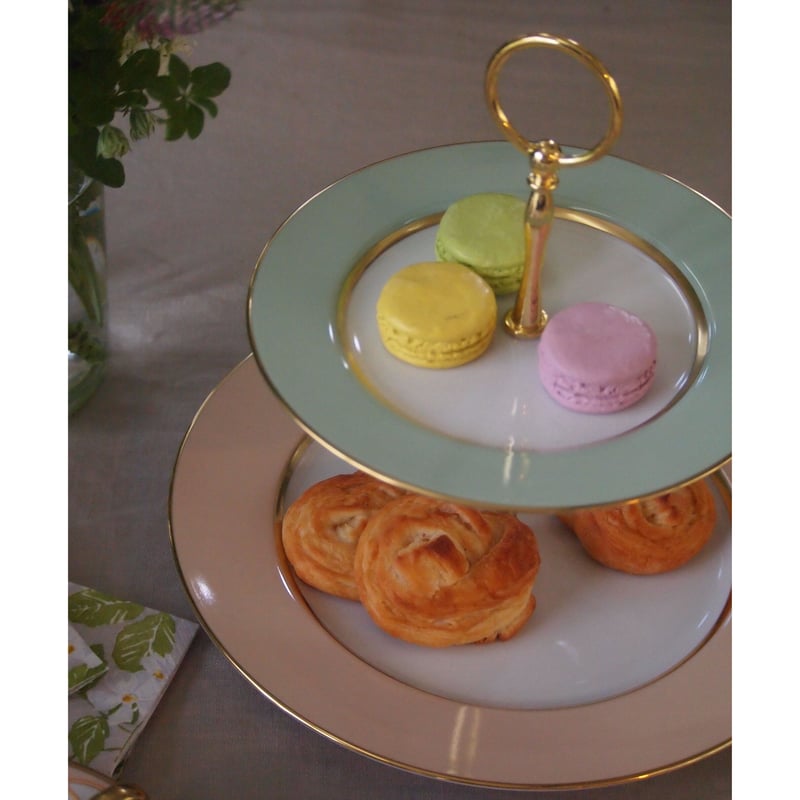 La vie 4段ティーティア クリームベージュ | MY Dear LIFE