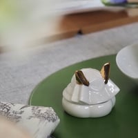 かぶと 珍味入れ