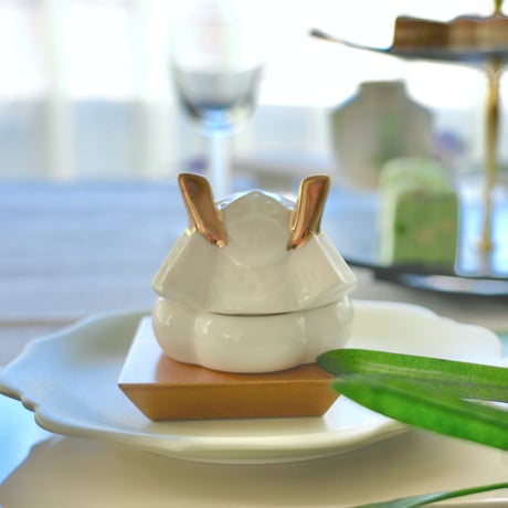 かぶと 珍味入れ