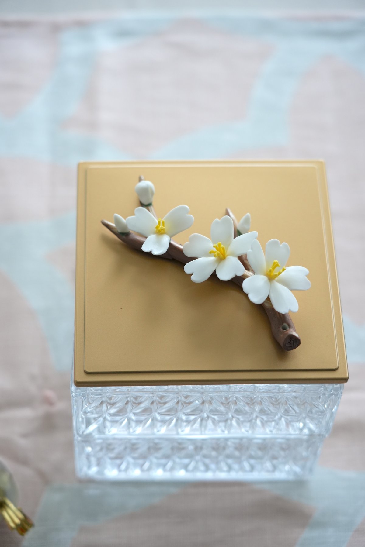 アンティーク 陶花 直径15cm 盛花 花7種 飾り アンティーク 陶花 直径