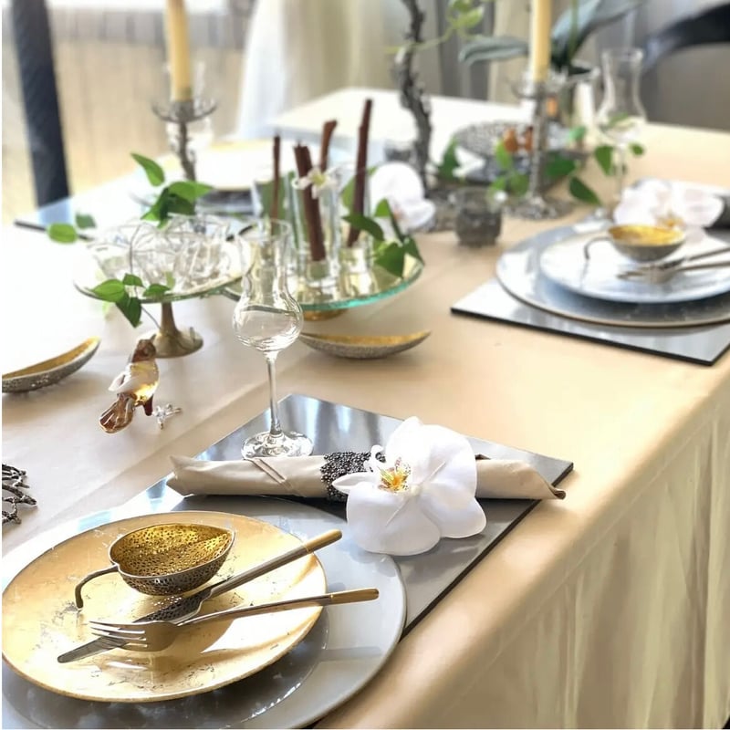 テーブルクロス ミルキーベージュ | MY Dear LIFE