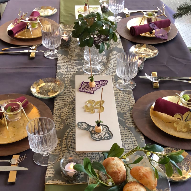 テーブルクロス ガナーシュ | MY Dear LIFE