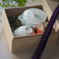 茶器セット　菊花