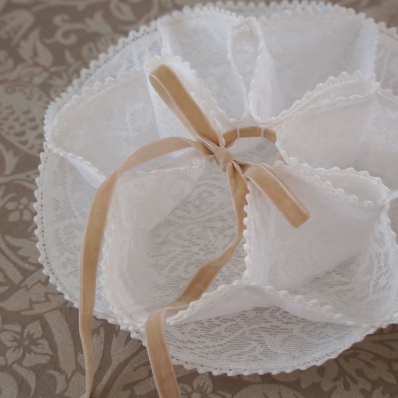 スコーンホルダー レース | MY Dear LIFE