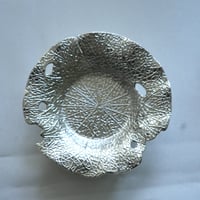 コースター　蓮の葉