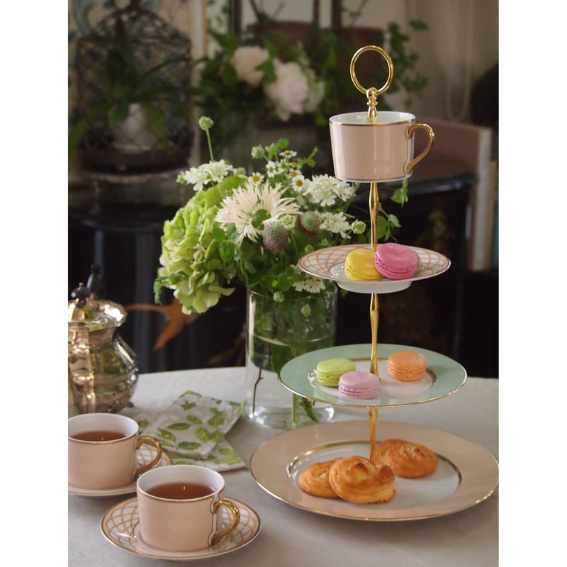 La vie 4段ティーティア クリームベージュ | MY Dear LIFE