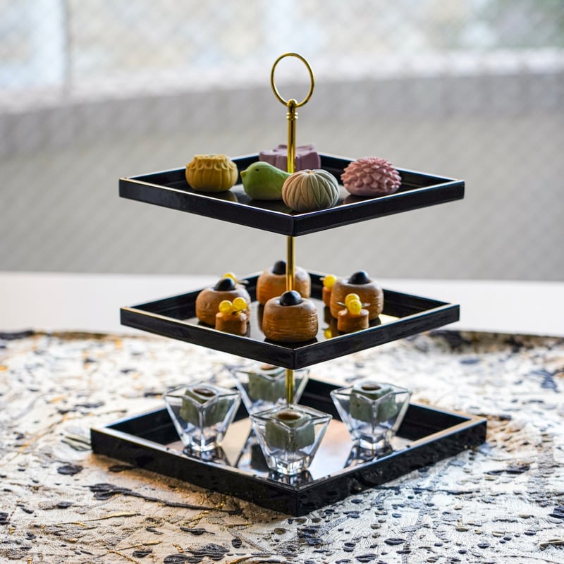 3段スクエアティーティア | MY Dear LIFE