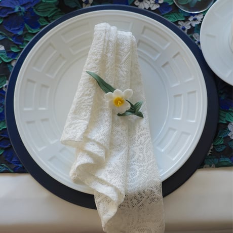 陶花　水仙