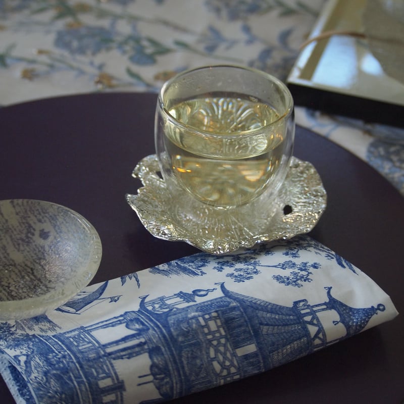 韓国 romanmood テーブル&ハートコースター heart mirror 6colors / ハートミラー 鏡 韓国雑貨 | tokki