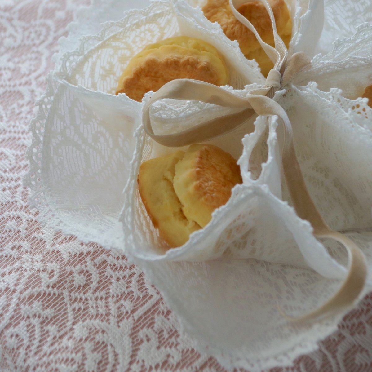 スコーンホルダー レース | MY Dear LIFE
