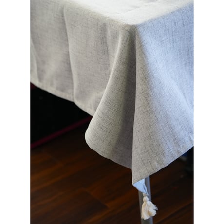 撥水加工テーブルクロス　Nordique Gray