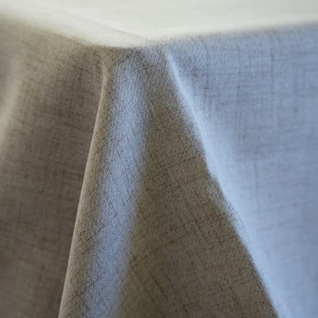 撥水加工テーブルクロス　Nordique Beige