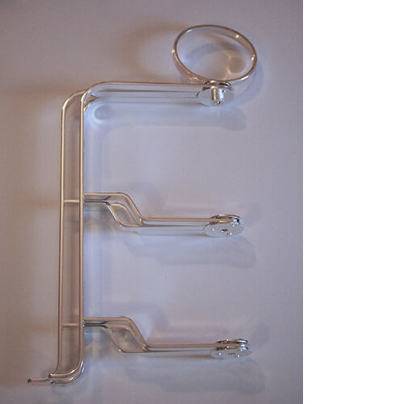 Hayakawa Silver 折りたたみティースタンド2段【受注後約1.5ヶ月前後