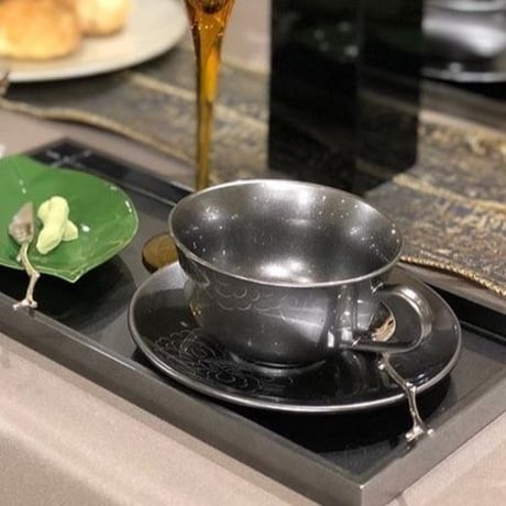小枝コーヒースプーン　シルバー