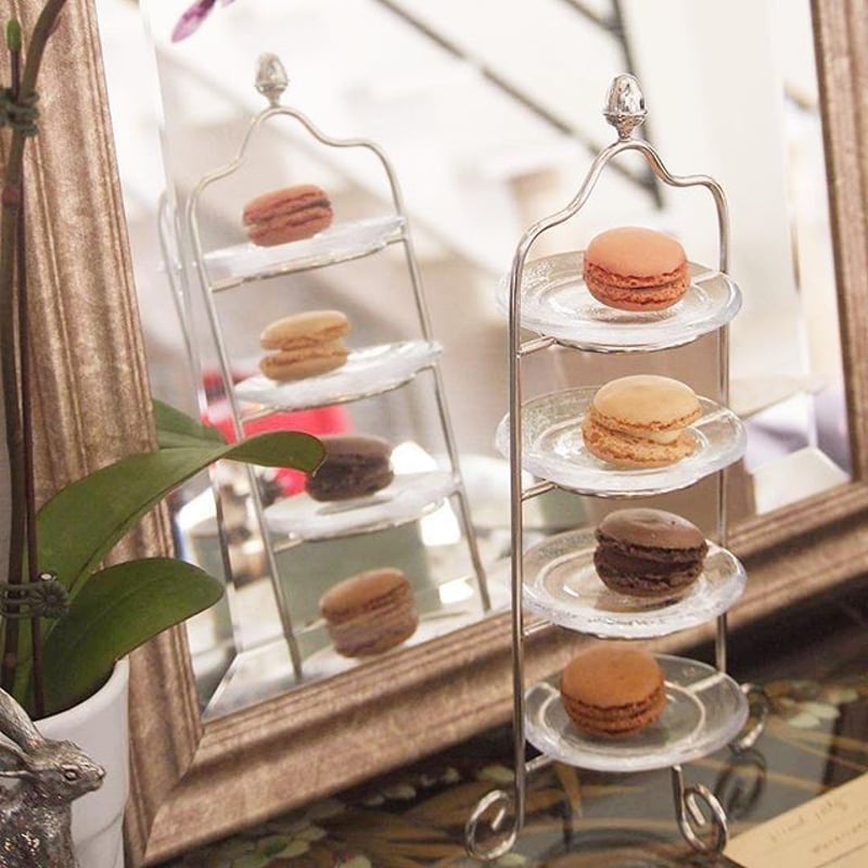 MY Dear LIFE La vie 4段ティーティア　ケーキスタンド MY Dear LIFE La vie 4段ティーティア ケーキスタンド simple