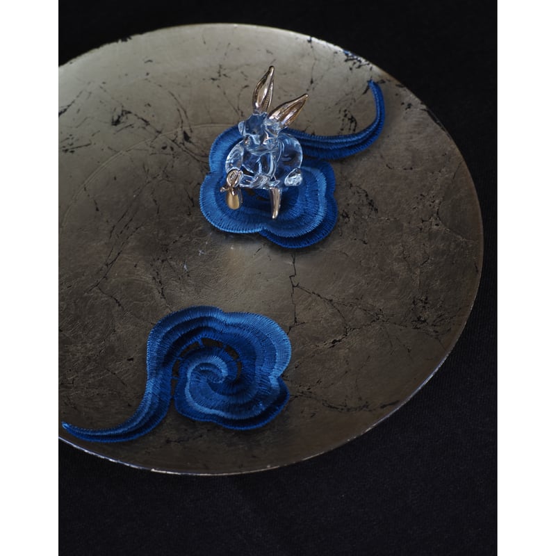 刺繍パーツ 吉祥雲 2枚set | MY Dear LIFE