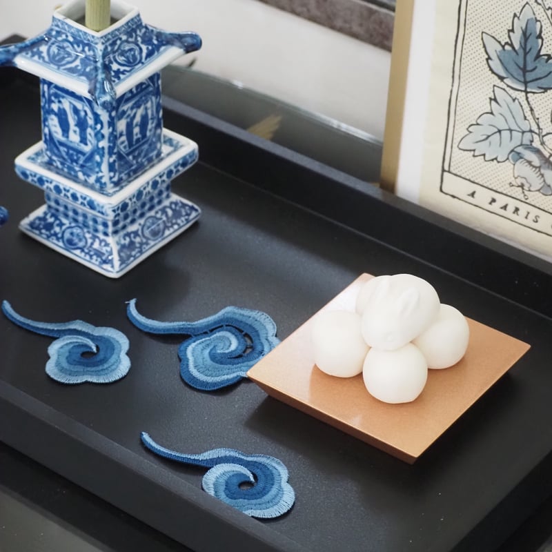 刺繍パーツ 吉祥雲 2枚set | MY Dear LIFE