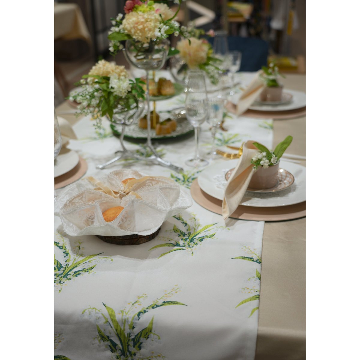 スコーンホルダー レース | MY Dear LIFE