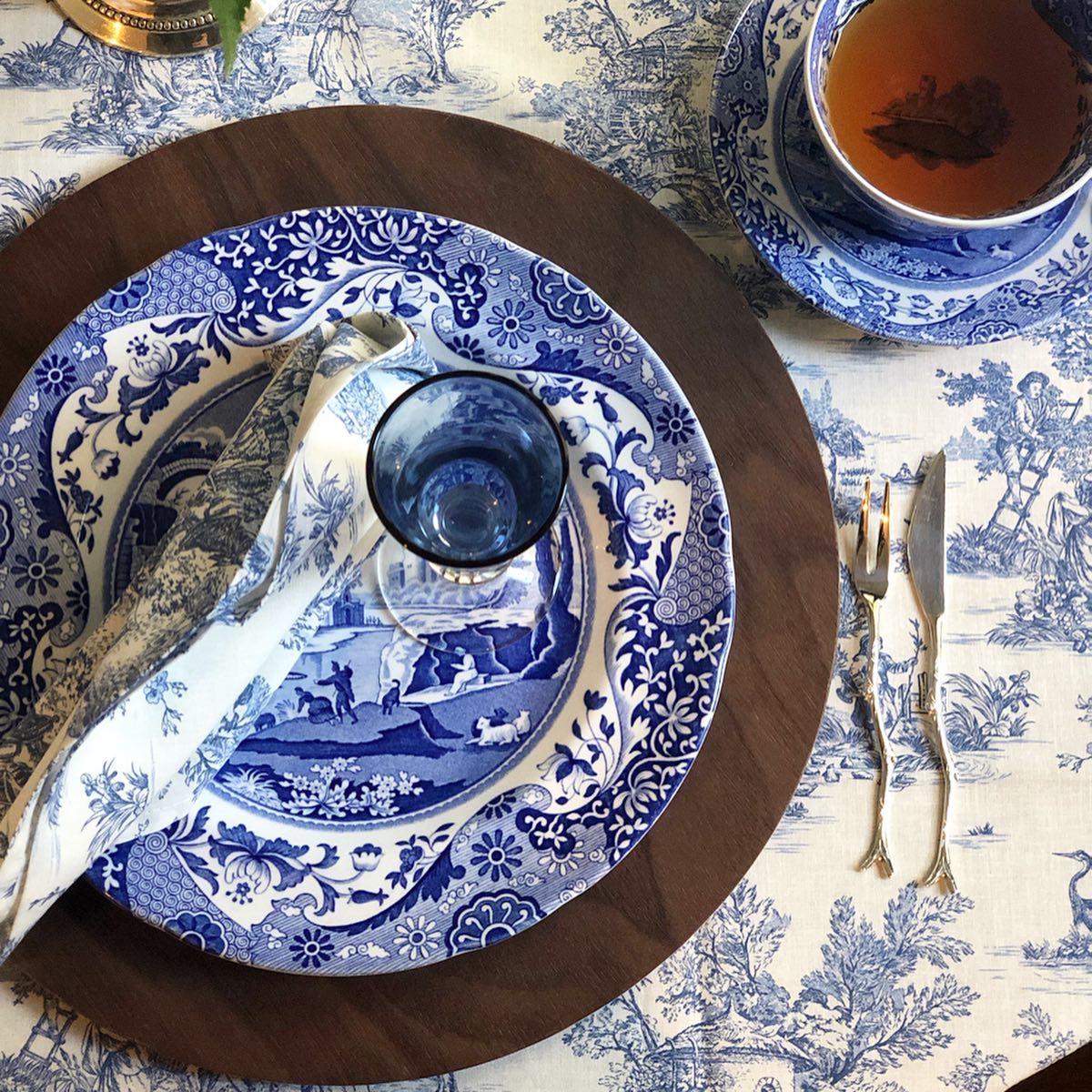 ナプキン2枚set トワルドジュイ | MY Dear LIFE