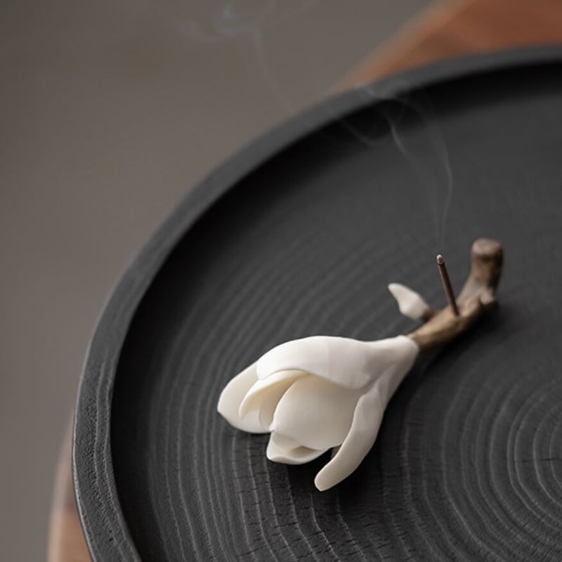 妻の作った　白木蓮　マグノリア　陶芸 陶花 白木蓮 | MY Dear LIFE