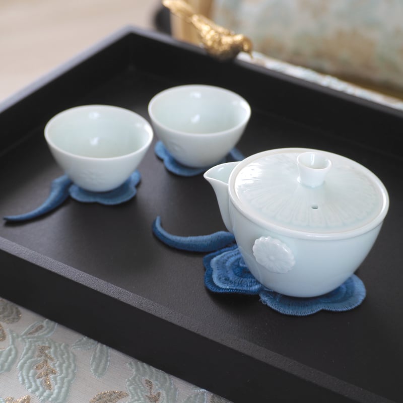 刺繍パーツ 吉祥雲 2枚set | MY Dear LIFE