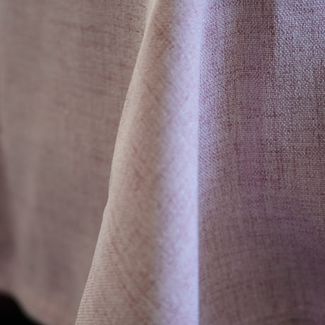 撥水加工テーブルクロス　Nordique Pink