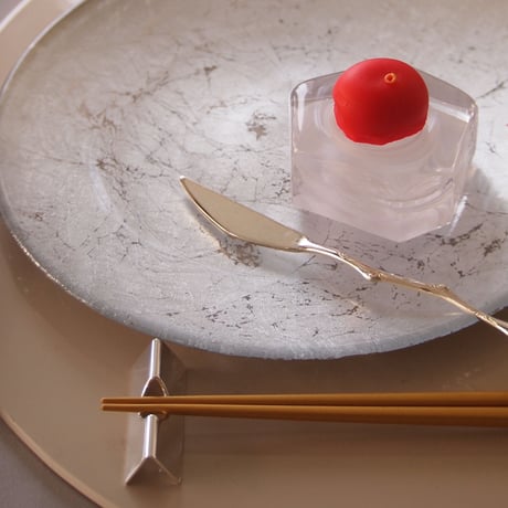 山型箸置