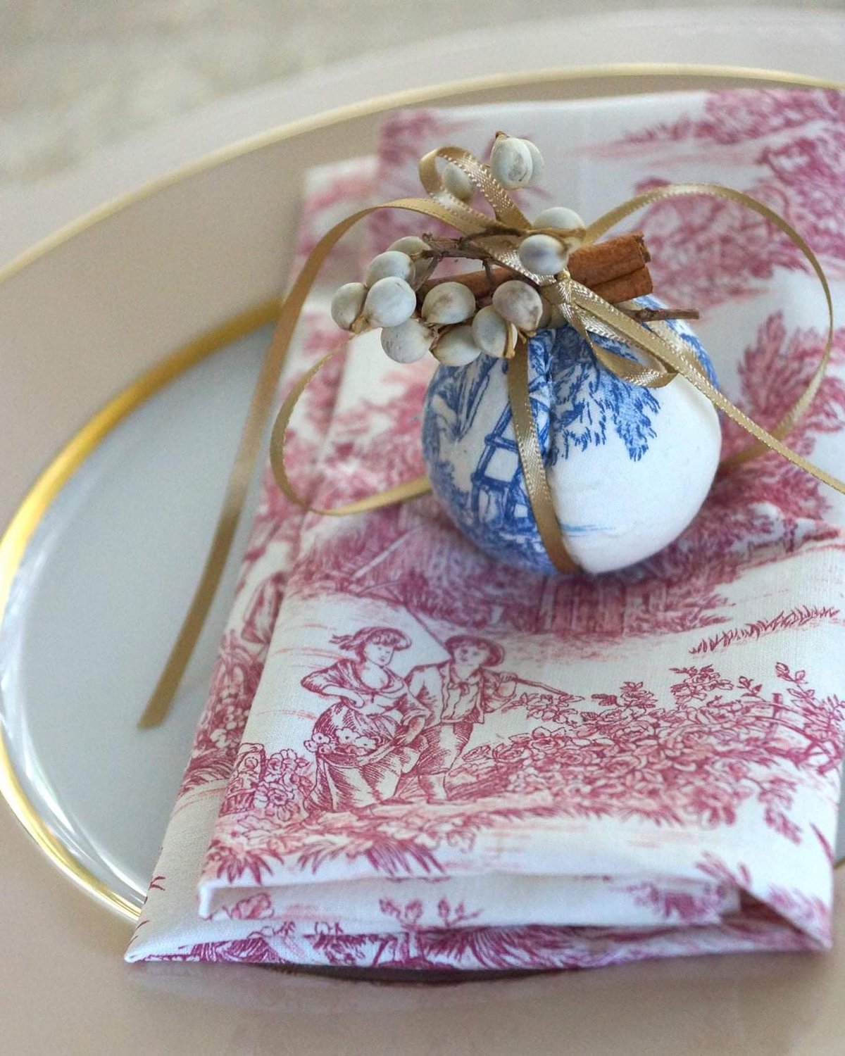 ナプキン2枚set トワルドジュイ | MY Dear LIFE