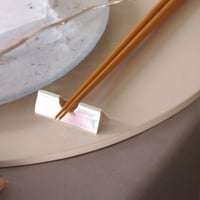 山型箸置