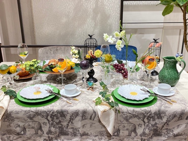 柄を楽しむ！夏のテーブルコーディネート | MY Dear LIFE