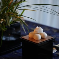兎の月見団子飾り