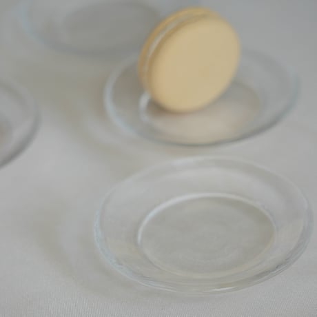 薬味ガラス皿　クリア