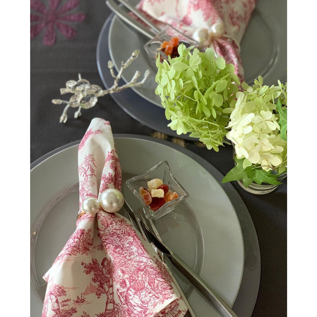 ナプキン2枚set トワルドジュイ | MY Dear LIFE