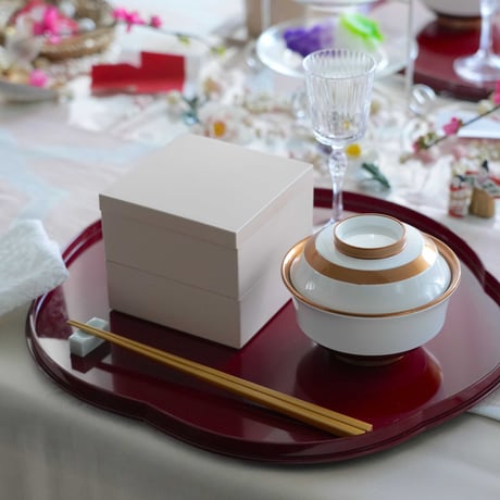 福梅会席膳　小豆